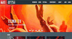Desktop Screenshot of ecma.com
