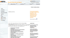 Desktop Screenshot of ecma.ch