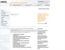 Tablet Screenshot of ecma.ch