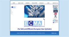 Desktop Screenshot of ecma.info