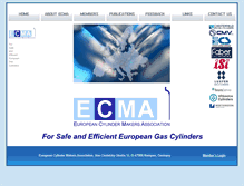 Tablet Screenshot of ecma.info